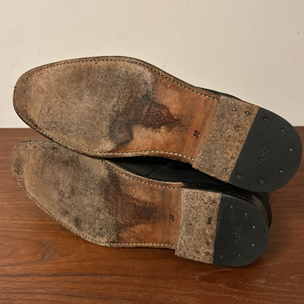 N.D.C. Hand Made Leather Sole Boots 38 - Picture 5 of 8